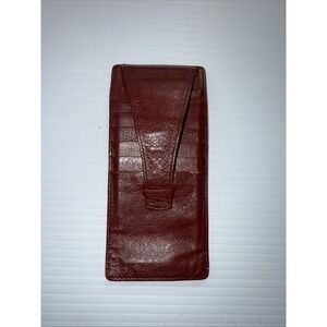Vacari Genuine soft Leather credit‎ card holder wallet